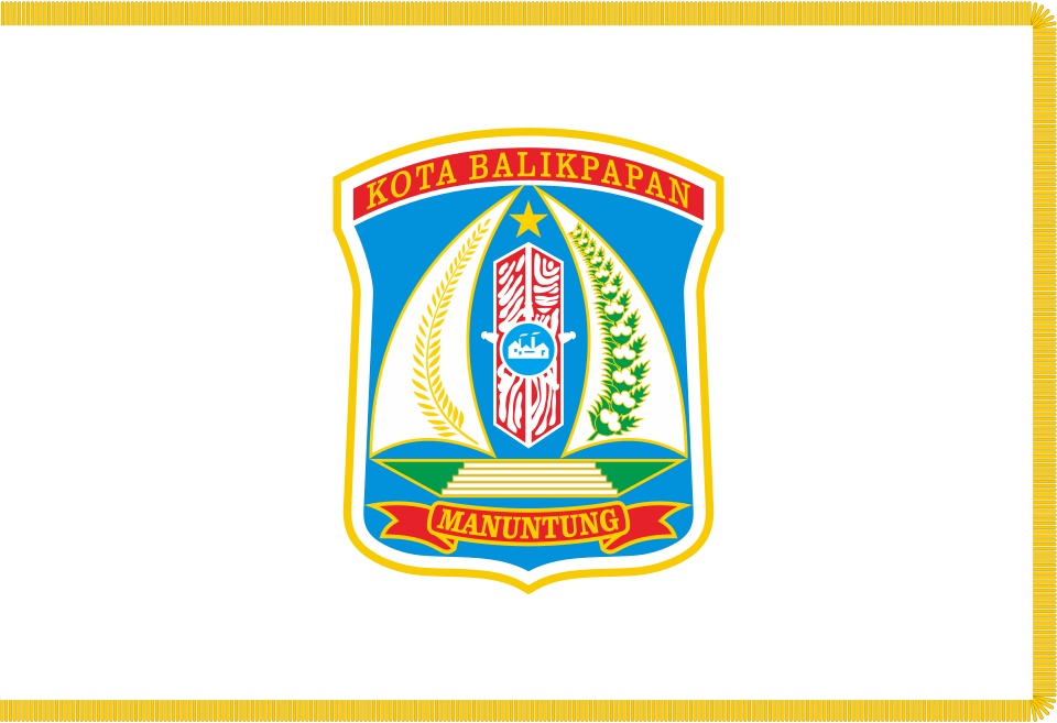 Fayl:Bendera Kota Balikpapan.svg