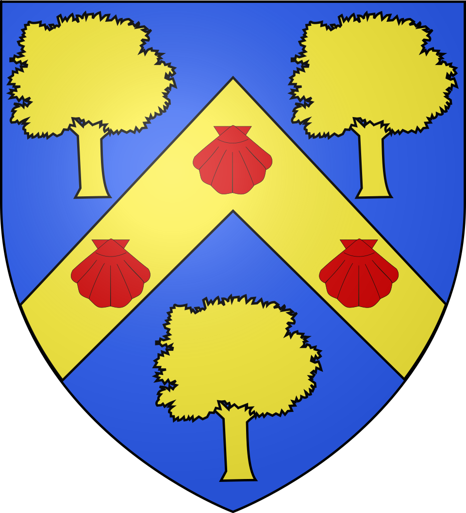 Fayl:Blason ville fr Echalas (Rhône).svg
