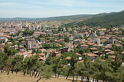 Skyline of Boyabat