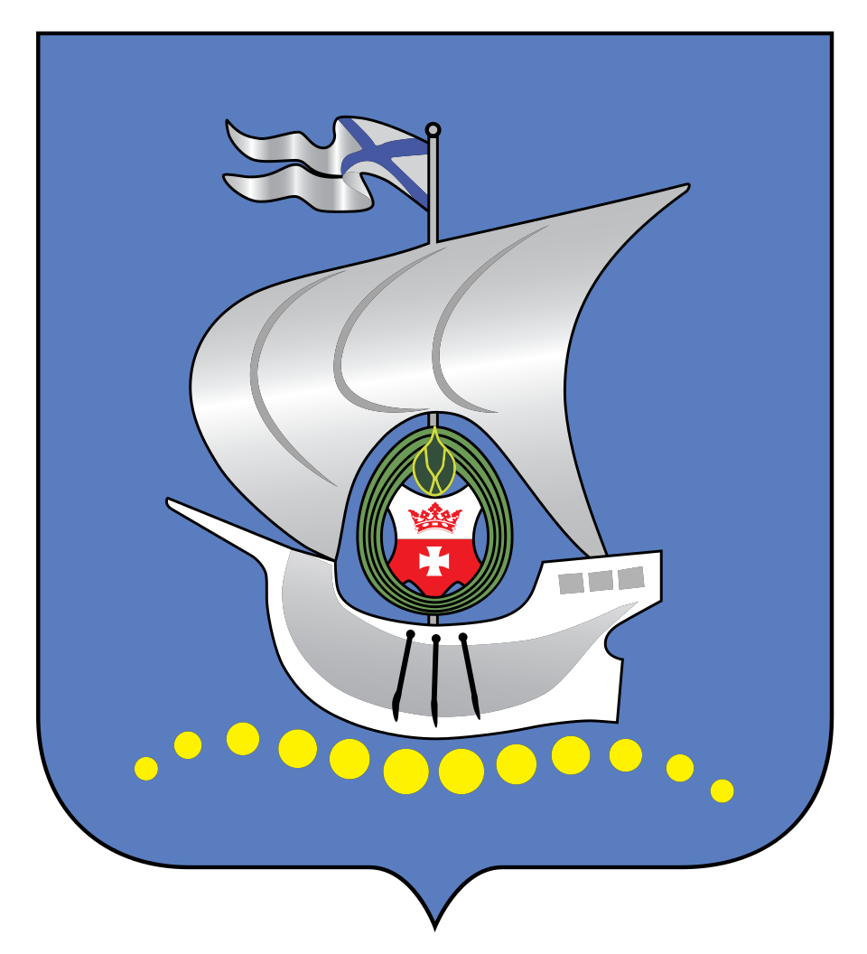 Fayl:Coat of arms of Kaliningrad.svg