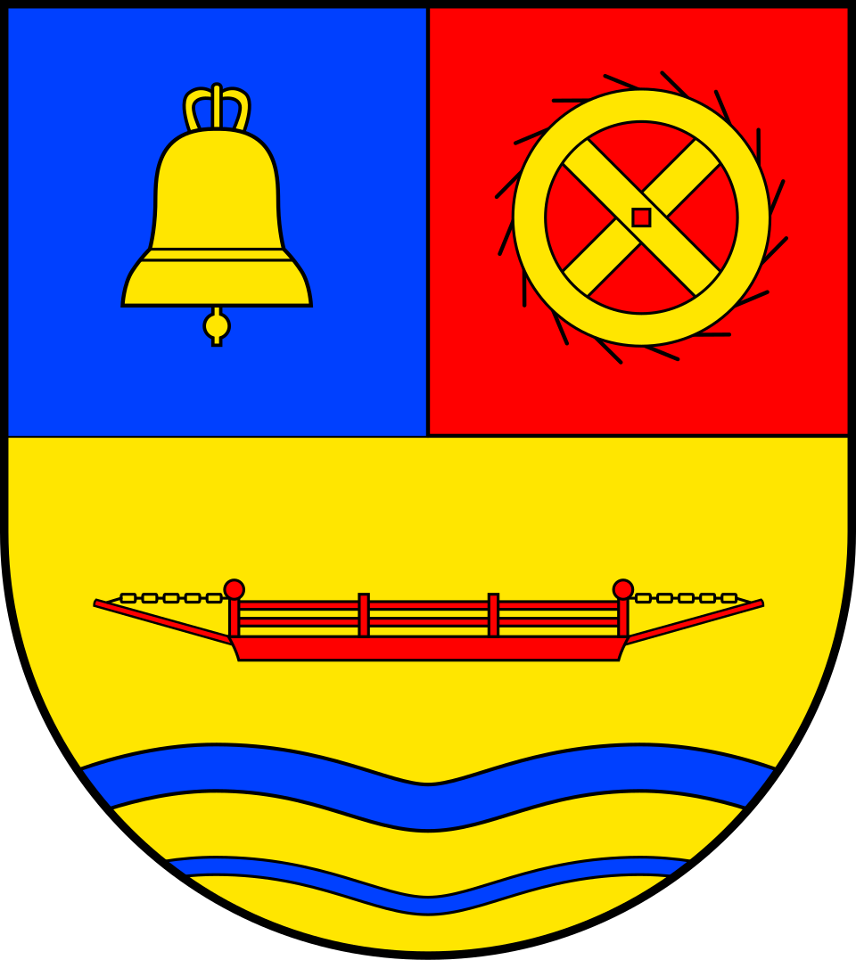 Fayl:DEU Hude (Nordfriesland) COA.svg
