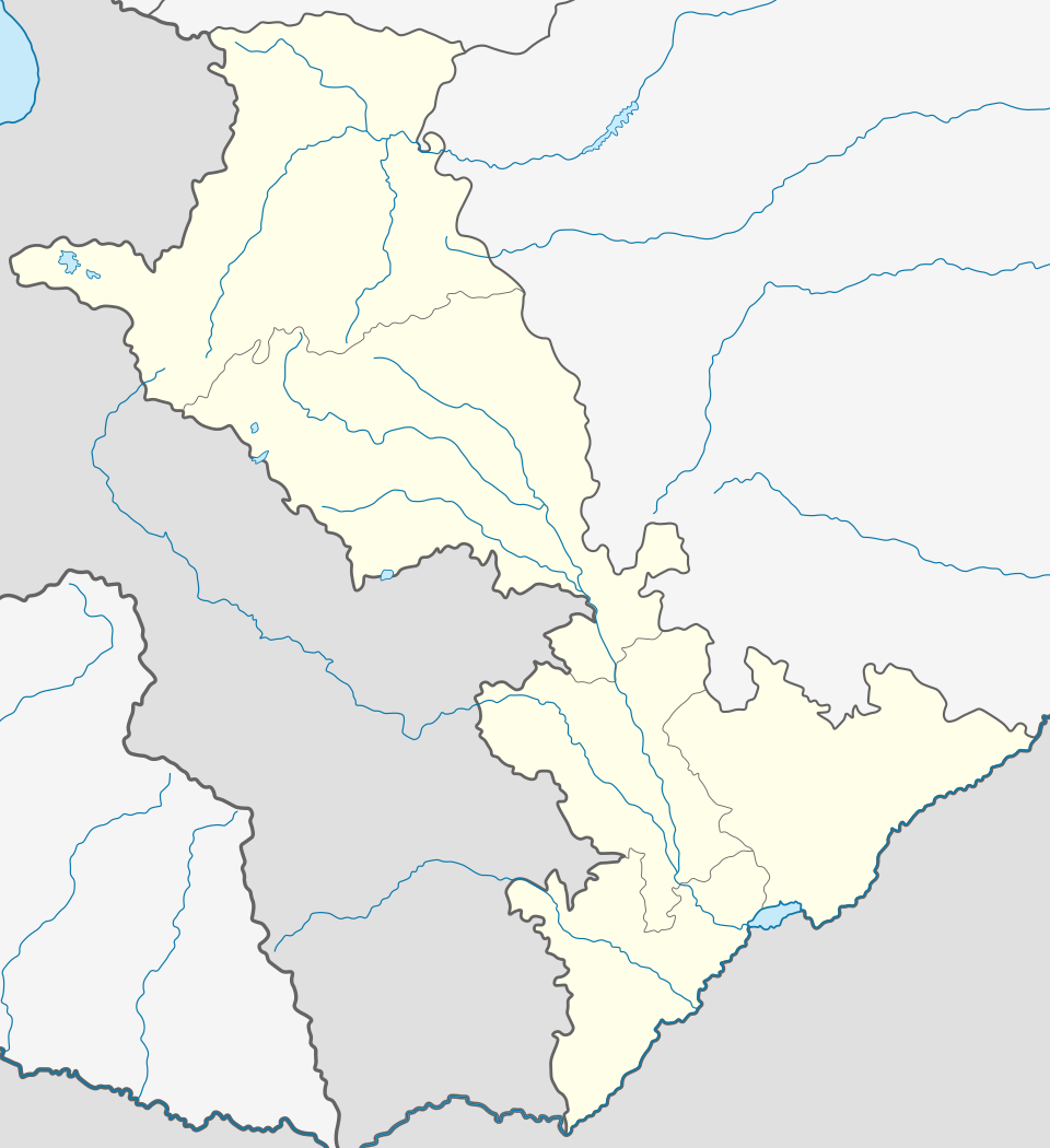 Fayl:East Zangezur location map.svg