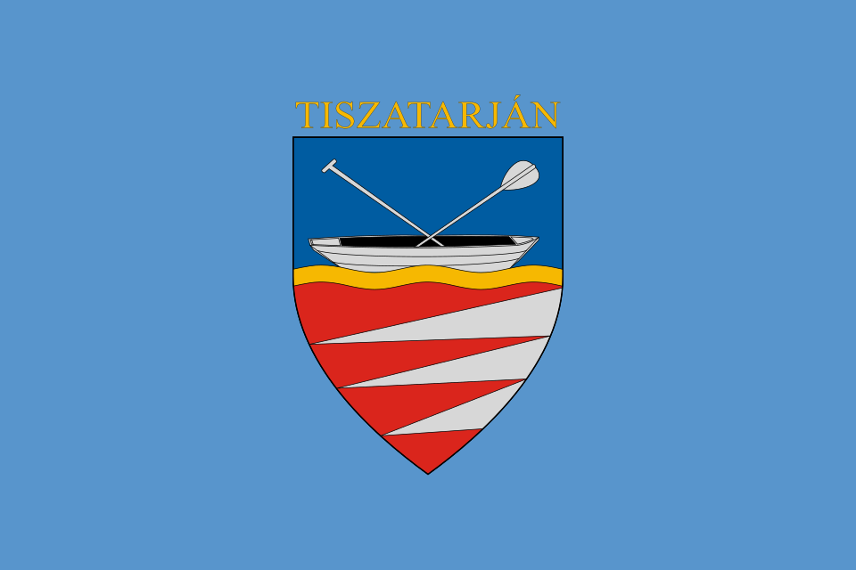 Fayl:Flag of Tiszatarján.svg