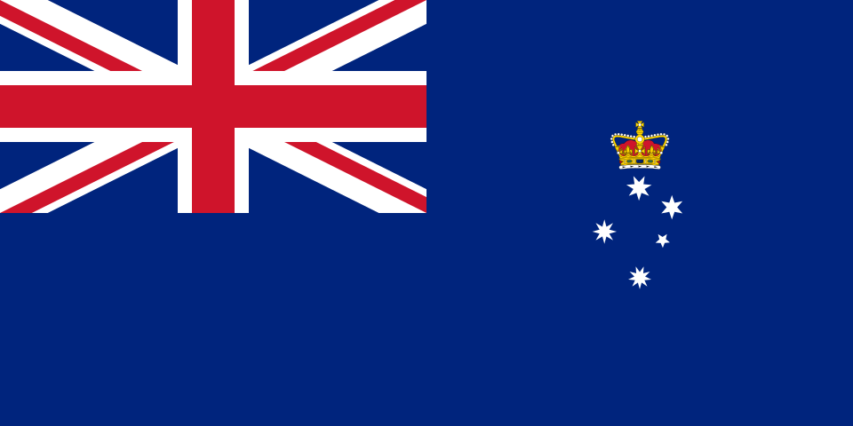 Fayl:Flag of Victoria (1877–1901).svg