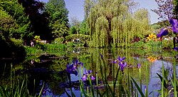 Skyline of Giverny