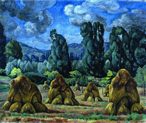 Haystacks, Kielcedagi Milliy muzey