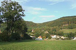 Skyline of Jívka