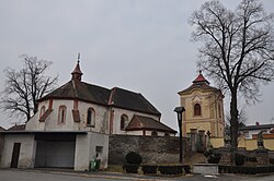 Skyline of Kluky