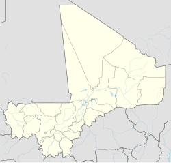 Bamako is located in Mali