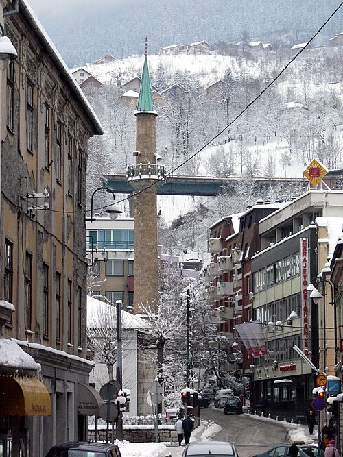Fayl:Sarajevo Cobanija-Mosque.jpg