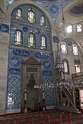 Sokollu Mehmed posho masjidining mehrob va minbari