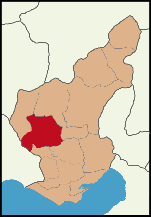 Fayl:Adana location Karaisali.svg