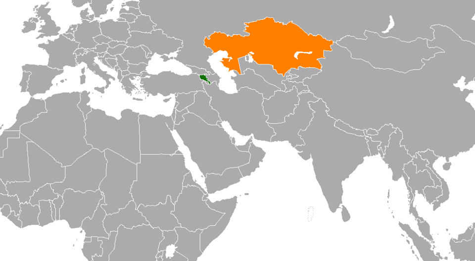 Fayl:Armenia Kazakhstan Locator.png