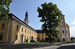Skyline of Bílá Voda