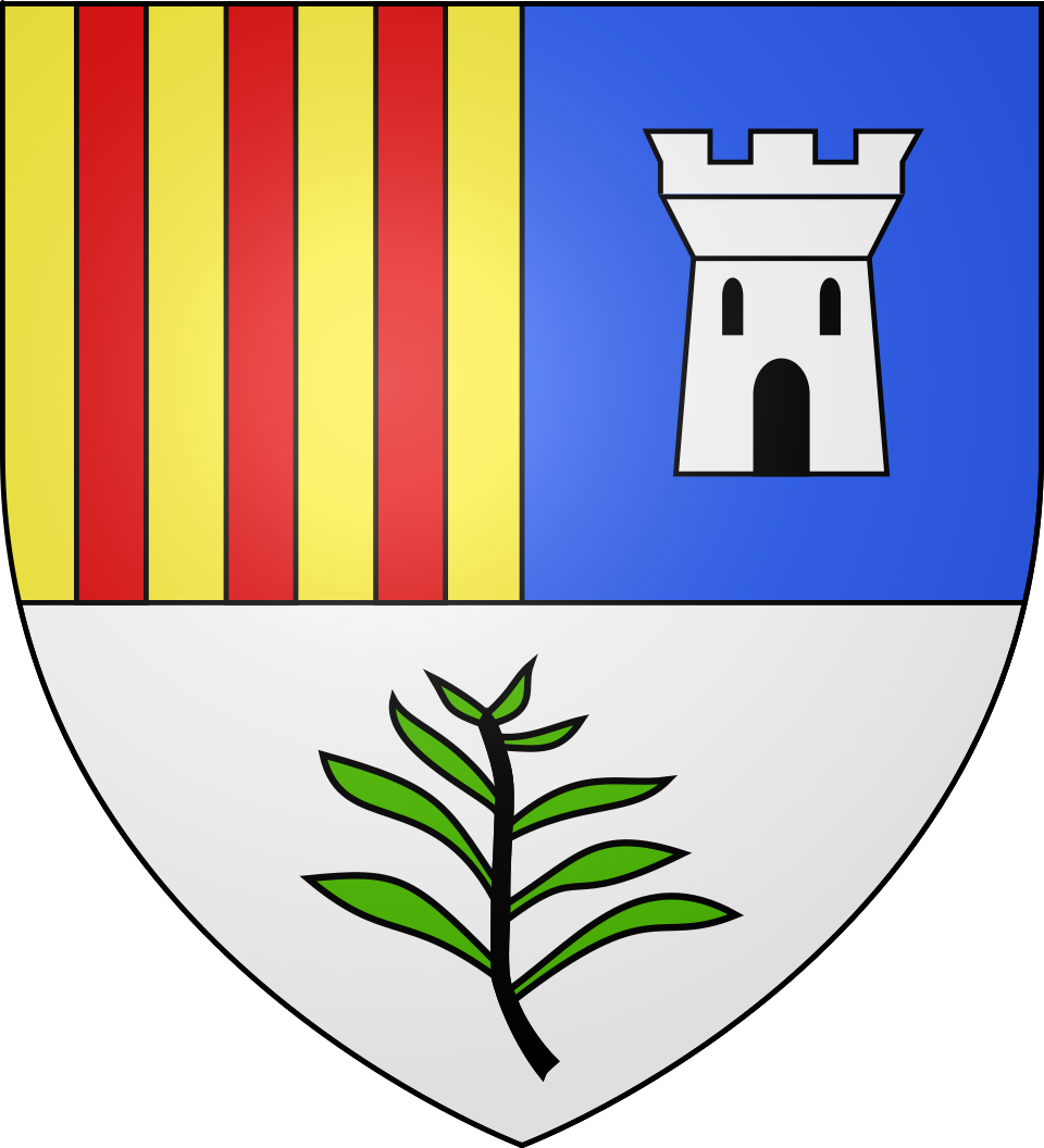 Fayl:Blason ville fr Auros (Gironde).svg