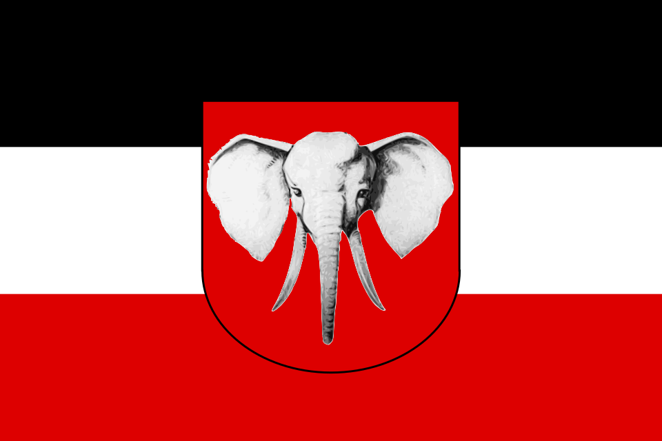 Fayl:Flag of Deutsch-Kamerun.svg