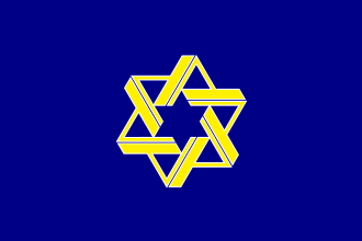 Fayl:Flag of Makkari, Hokkaido.svg