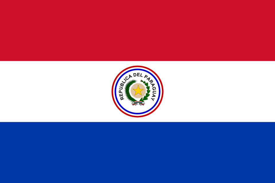Fayl:Flag of Paraguay (1842–1954).svg