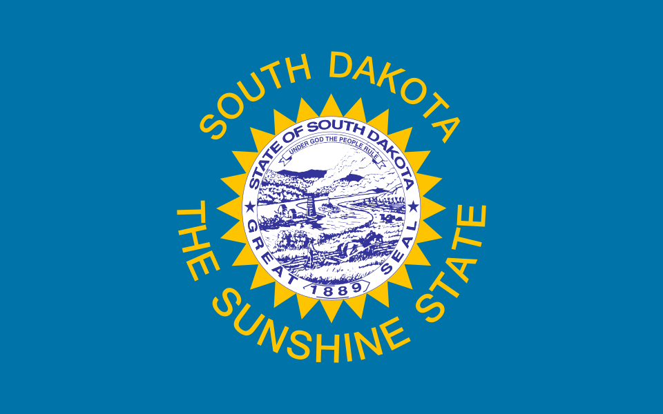 Fayl:Flag of South Dakota (1963–1992).svg