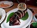 Ojingeo-sundae (suyuq sundae)