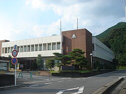 Skyline of Mitake