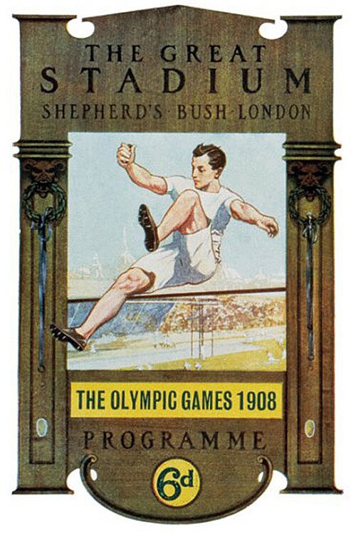 1908-yilgi Yozgi Olimpiada oʻyinlari