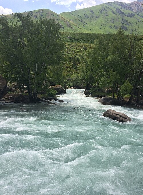 Fayl:Outfall of Beshtor river.jpg