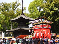 Skyline of Chiryū