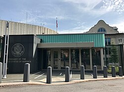 Amerika Qoʻshma Shtatlarining Xelsinkidagi elchixonasi
