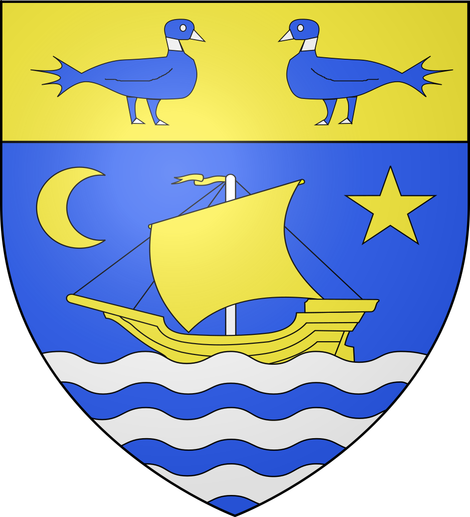 Fayl:Blason ville fr Grieges (Ain).svg