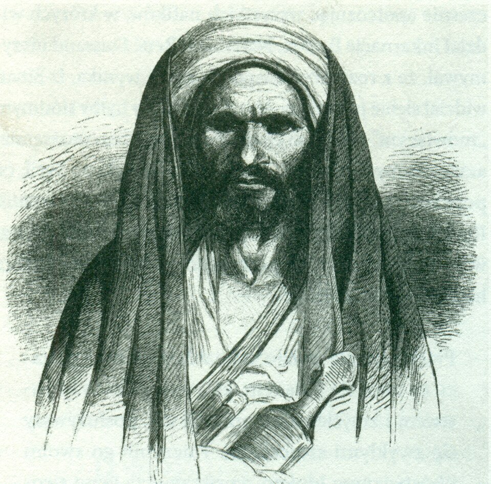 Fayl:Hasan-e Sabah, rycina, XIX w.jpg
