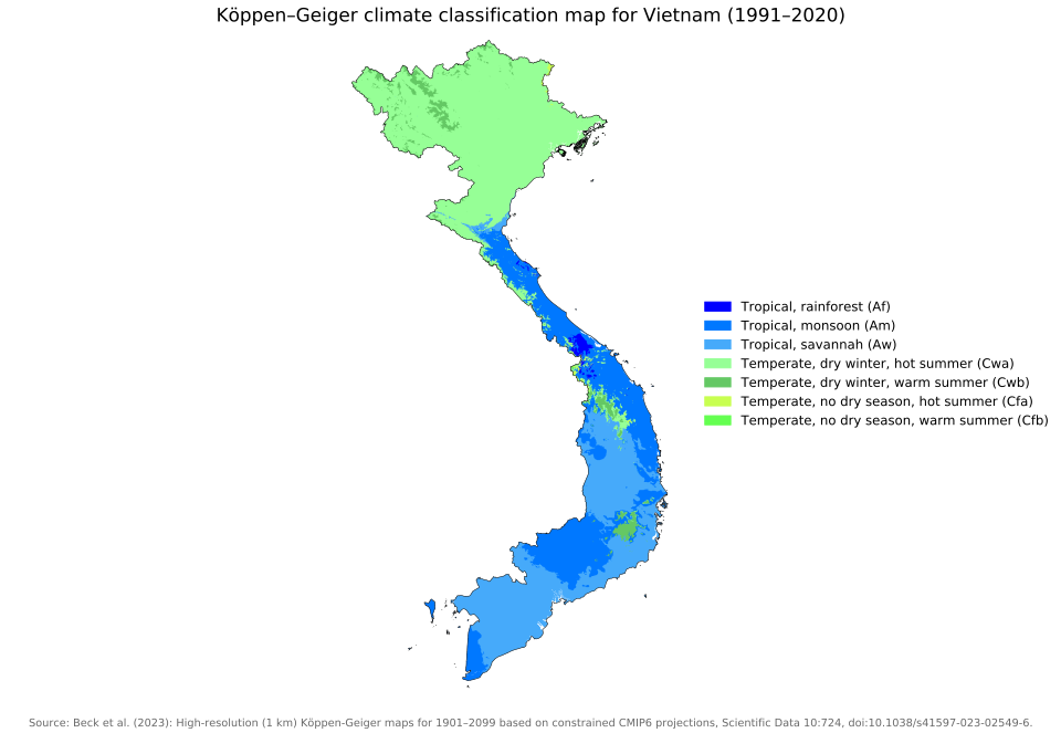 Fayl:Koppen-Geiger Map v2 VNM 1991–2020.svg