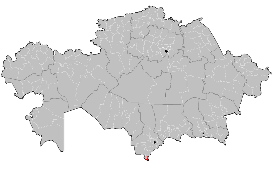 Fayl:Maktaaral District Kazakhstan.png