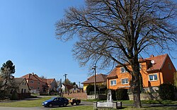 Centre of Rozseč