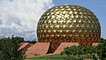 Matrimandir, India.