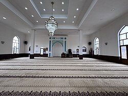 Masjidning ichki koʻrinishi