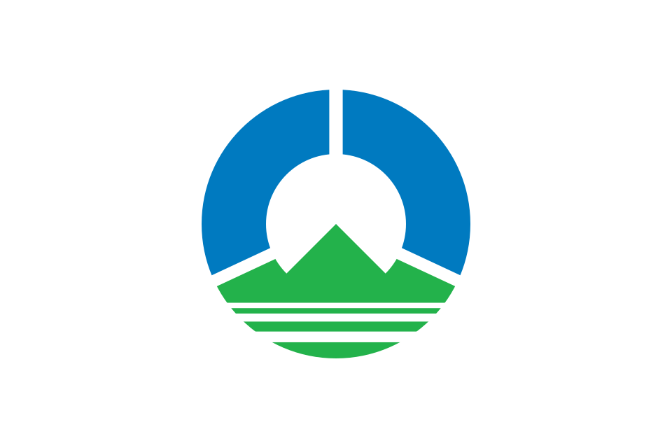 Fayl:Flag of Hachimantai, Iwate.svg