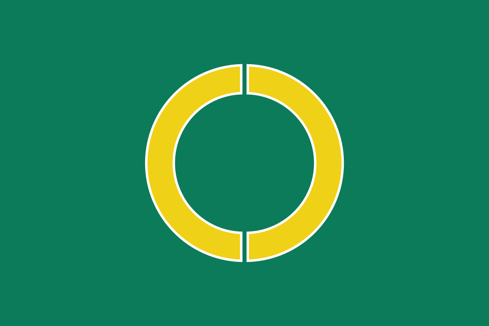 Fayl:Flag of Itakura, Gunma.svg