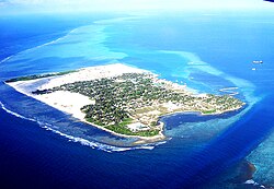 Skyline of Thinadhoo