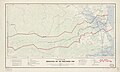 1957-yildagi DMZ xaritasi