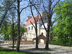 Skyline of Żerków