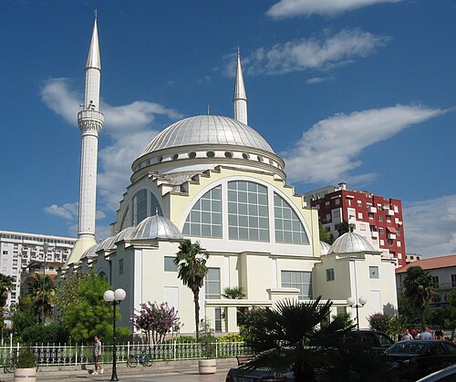 Abu Bakr masjidi (Albaniya)