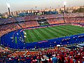 OFKON 2019 paytida Uganda va Zimbabve o‘rtasidagi o‘yindan bir necha daqiqa oldin stadionga ko‘rinish