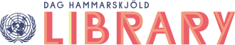 Logo of Dag Hammarskjold Library.