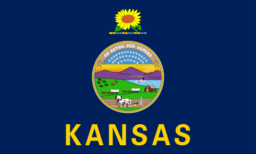 Fayl:Flag of Kansas.svg