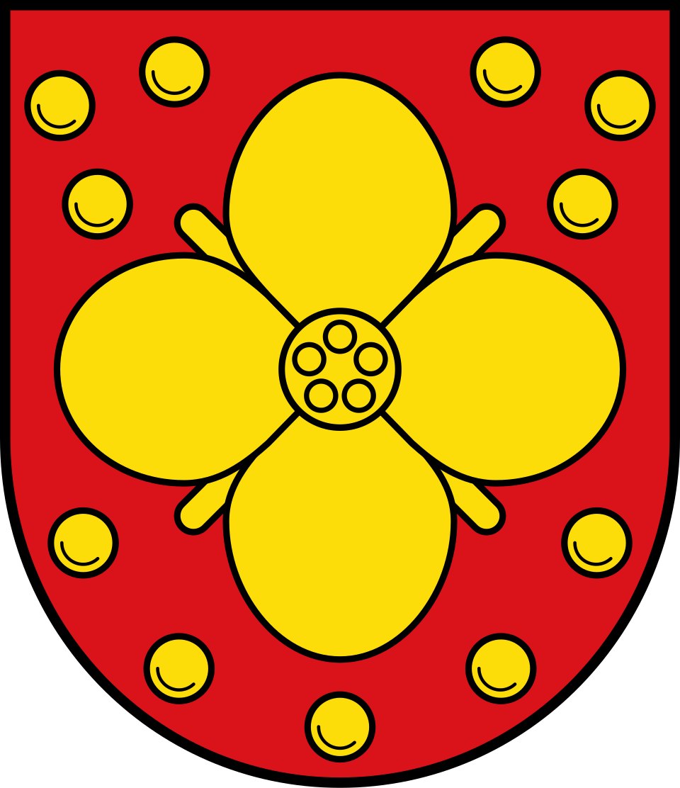 Fayl:Wappen der Gemeinde Uckerland.svg