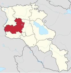 Skyline of Dzoraget