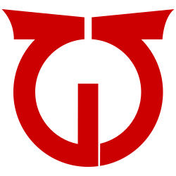 Fayl:Emblem of Hinoemata, Fukushima.svg