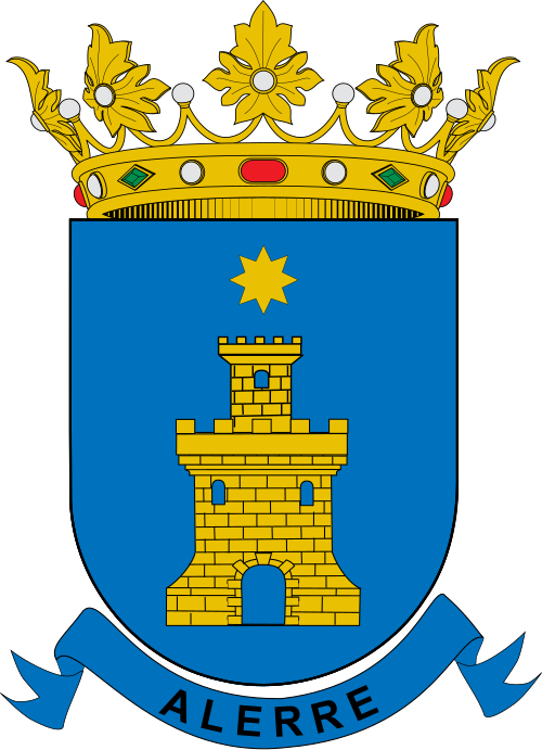 Fayl:Escudo de Alerre.svg