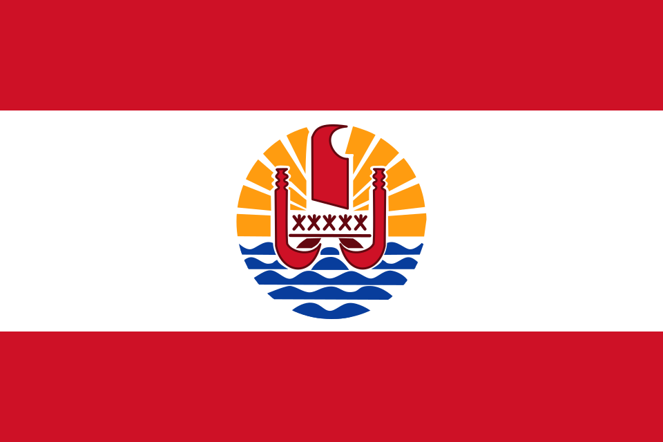 Fayl:Flag of French Polynesia.svg